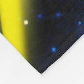 Glazen Rocket Fleece Deken (Hoek)