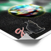 Glazen Rocket Poster (Hoek)