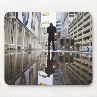 Glazen schuifster muismat