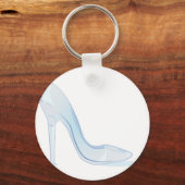 Glazen schuifster sleutelhanger (Voorkant)