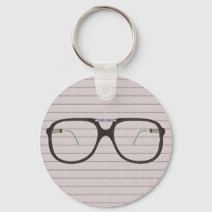  glazen sleutelhanger