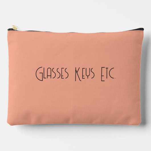 Glazen sleutels etc. etui (Voorkant)