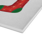 Glazen snijbord/siervoorwerpen snijplank (Hoek)