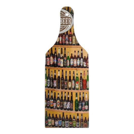 Glazen snijbordbier snijplank (Voorkant)