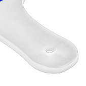 Glazen snijbordpapier met Russische vlag Snijplank (Hoek)