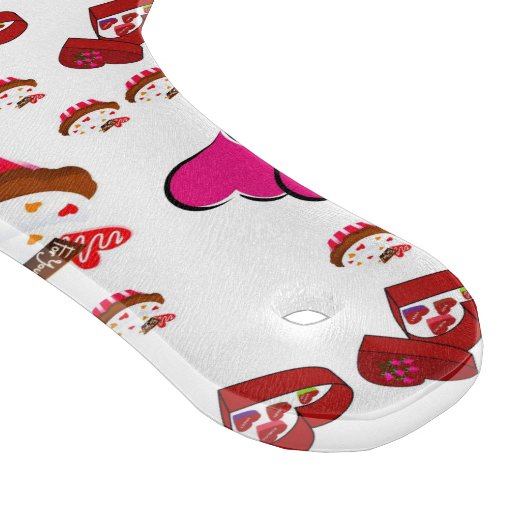 Glazen snijbordpapier Valentijnsdag Snijplank (Hoek)