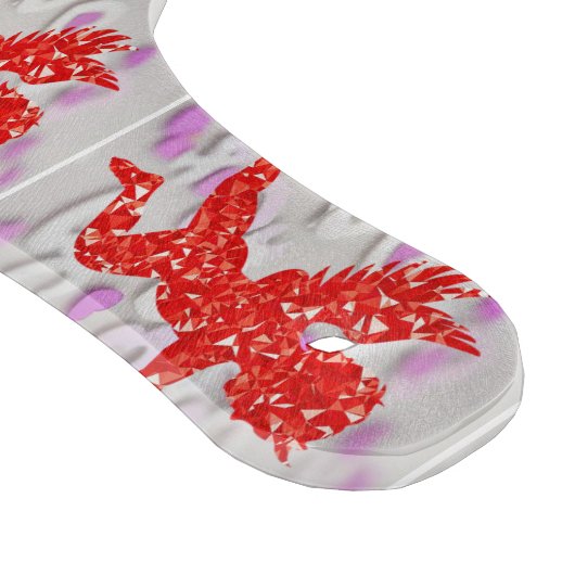 Glazen snijbordpapier Valentijnsdag Snijplank (Hoek)