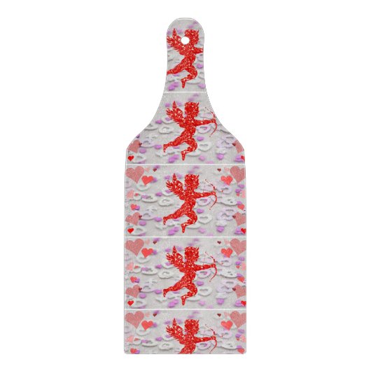 Glazen snijbordpapier Valentijnsdag Snijplank (Voorkant)