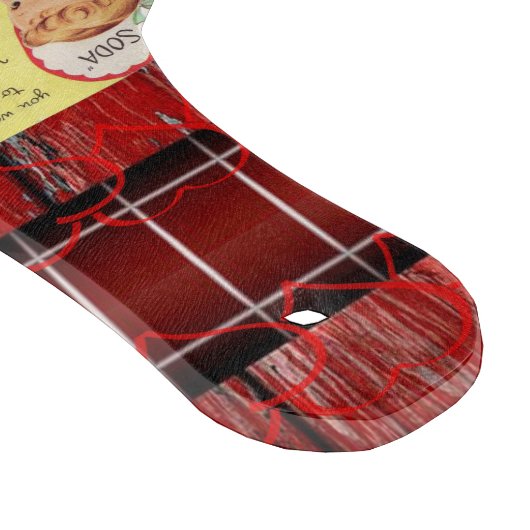 Glazen snijbordpapier Valentijnsdag Snijplank (Hoek)