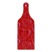 Glazen snijbordpapier Valentijnsdag Snijplank (Voorkant)