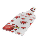 Glazen snijbordpapier Valentijnsdag Snijplank (Hoek)