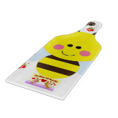 Glazen snijbordpapier Valentijnsdag Snijplank (Hoek)