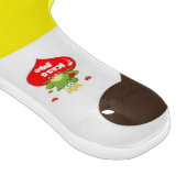 Glazen snijbordpapier Valentijnsdag Snijplank (Hoek)