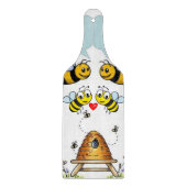 Glazen snijbordpapier Valentijnsdag Snijplank (Voorkant)