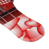 Glazen snijbordpapier Valentijnsdag Snijplank (Hoek)