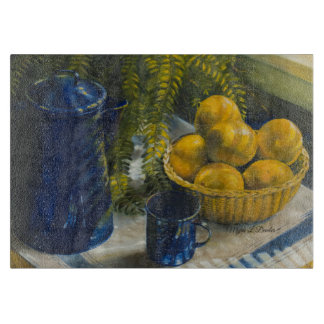 Glazen snijplaat snijplank