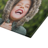 Glazen snijplank Uw Foto Edge Print (Hoek)