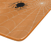 Glazen snijplanken - Spider in het web (Hoek)