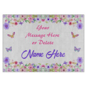 Glazen snijplanken voor mam, oma (Voorkant)