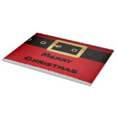 Glazen snijraad/Santa Suit Snijplank (Hoek)