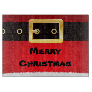 Glazen snijraad/Santa Suit Snijplank