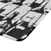 Glazen snijraad voor wijn snijplank (Hoek)