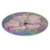 Glazen snijvlak met verfplaat en ventilator snijplank (Hoek)