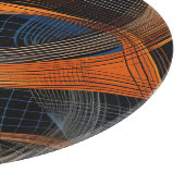 Glazen snijvlak snijplank (Hoek)