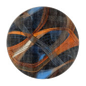 Glazen snijvlak snijplank (Voorkant)