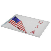 Glazen snijvlak snijplank (Hoek)