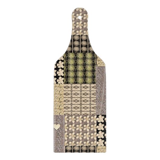 Glazen snijvlak snijplank (Voorkant)