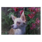 Glazen snijvlak voor "Add-Your-Ewn Photo" Snijplank (Voorkant)