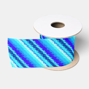 Glazen staven in de schaduw van Sapphire Blue Lint