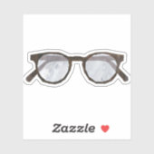 Glazen Sticker (Vel)