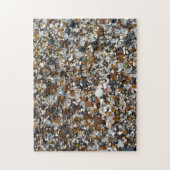 Glazen strand Puzzle Legpuzzel (Verticaal)