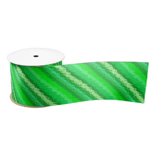 Glazen strips in Shades of Emerald Green Lint