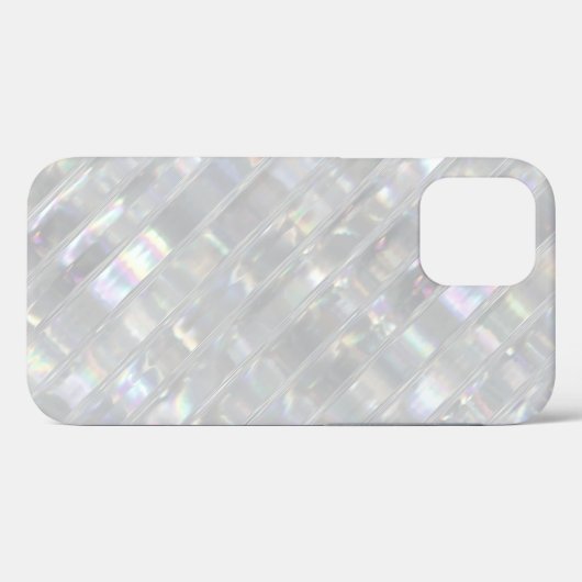 Glazen stroken Case-Mate iPhone case (Achterkant (horizontaal))