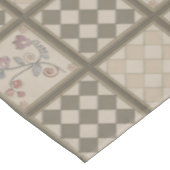 Glazen tegels . tafelkleed (Gekanteld)