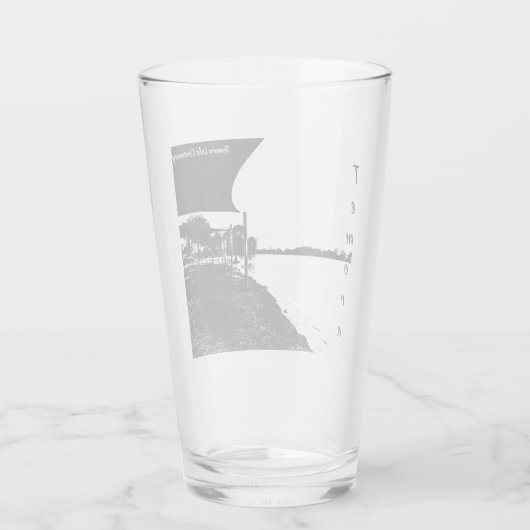 Glazen trommel (Achterkant)