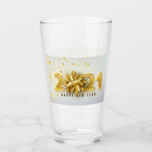 Glazen trommel, dubbelwandig glas