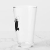 Glazen Tumbler-geelsteen Eagle (Links)