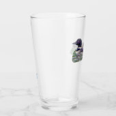Glazen tumbler met gemeenschappelijke lepel (Rechts)