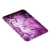 Glazen ventilator Paars Magneet (Rechterzijde)