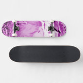Glazen ventilator Paars Skateboard (Horizontaal)