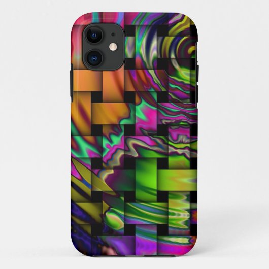 glazen vierkanten Case-Mate iPhone case (Achterkant)
