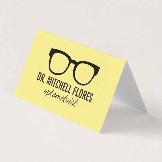 Glazen Visitekaartjes (Voorkant)