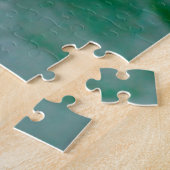 Glazen vleugelvlinder. legpuzzel (Zijkant)