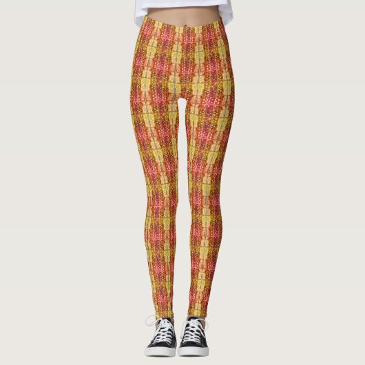 Glazen werken leggings (Voorkant)