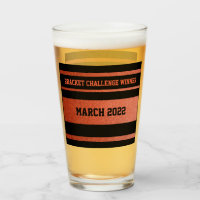 Glazen Winnaar Hoops Bracket Challenge