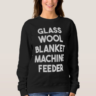 Glazen Wol Dekbedo Machine Voeder Trui